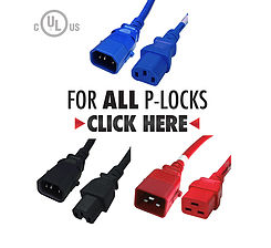 P-Locks Locking Power Cables
